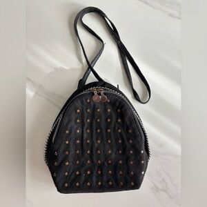Stella McCartney Falabella Go backpack with star studs